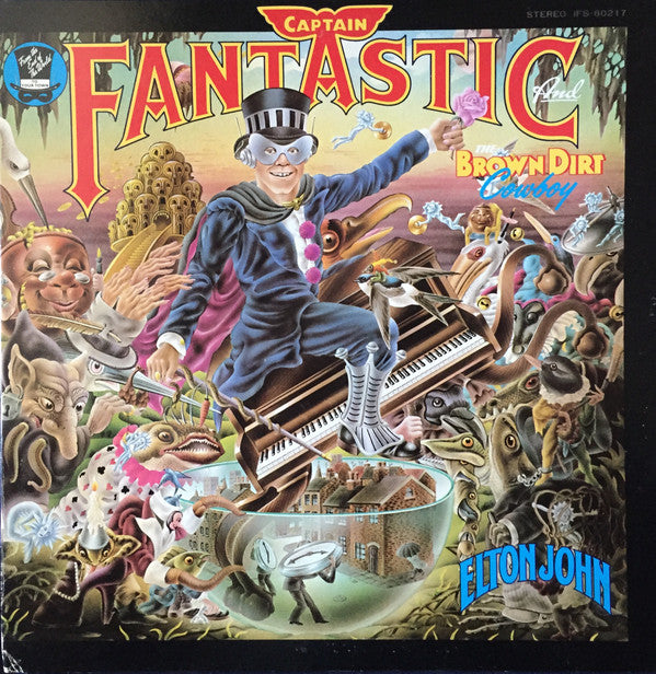 Release: Captain Fantastic And The Brown Dirt Cowboy-Vinyl-Japan-1975-IFS-80217-5548188