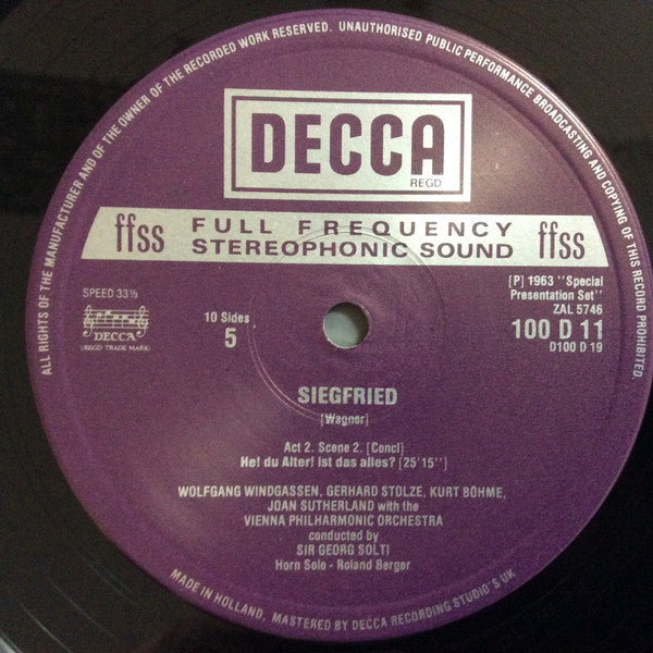 Der Ring Des Nibelungen