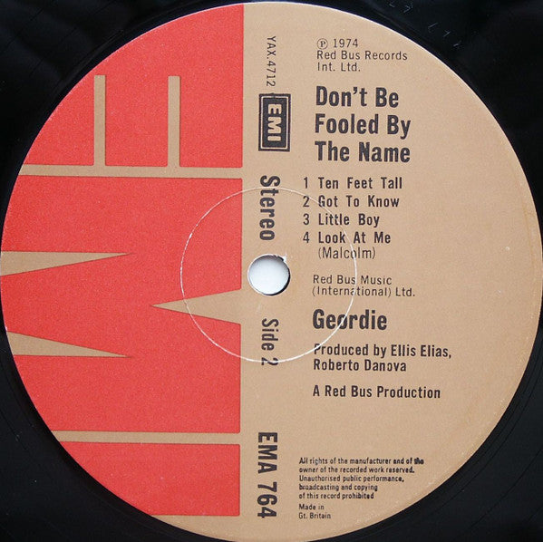 Don't Be Fooled By The Name