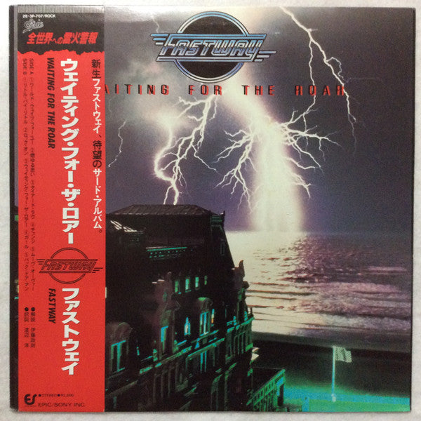 Release: Waiting For The Roar-Vinyl-Japan-1986-28 3P-707-7698931