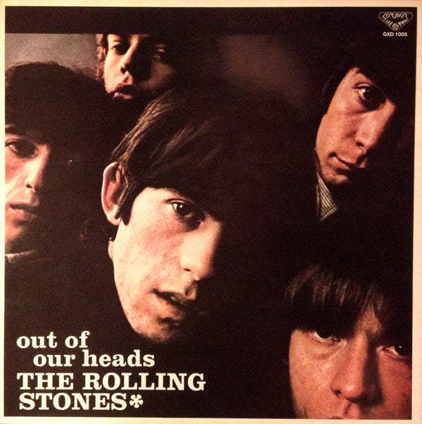 Release: Out Of Our Heads-Vinyl-Japan-1976-GXD 1005, GXD-1005-8120330