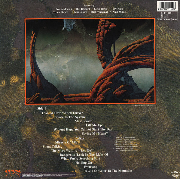 Release: Union-Vinyl-UK & Europe-1991-211 558-1269219