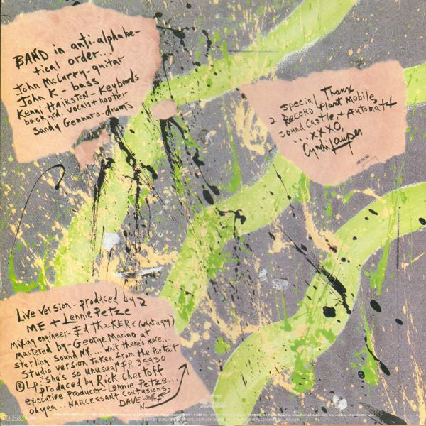 Money Changes Everything (Live!!)