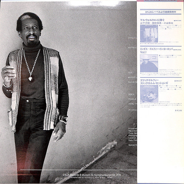 Mingus Lives