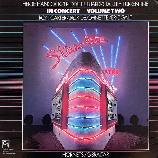 In Concert, Volume 2