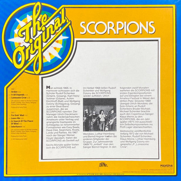 The Original Scorpions