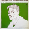 Junior Wells - Blues Hit Big Town (LP, Album) - Very Good (VG) / Very Good (VG)