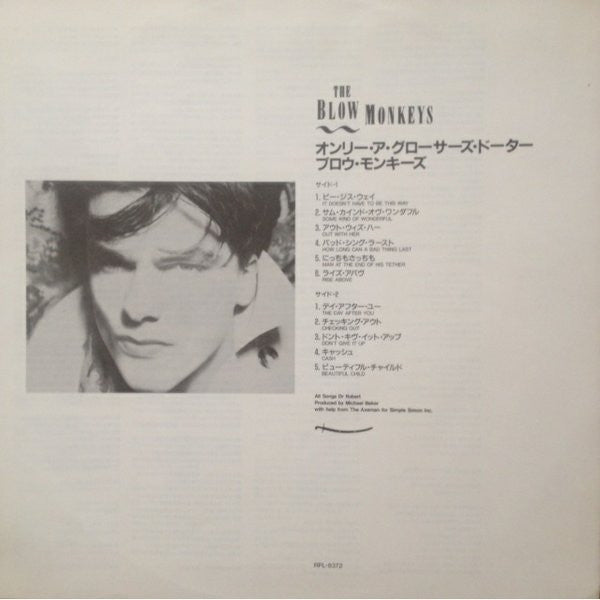 She Was Only A Grocer's Daughter