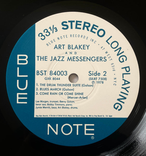 Art Blakey And The Jazz Messengers