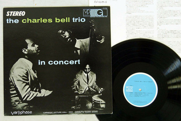 Master Release: In Concert by The Charles Bell Trio