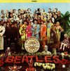 The Beatles - Sgt. Pepper's Lonely Hearts Club Band (LP, Album, Repress, Stereo) - Good Plus (G+) / Good (G)