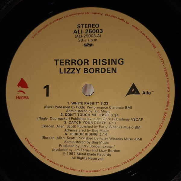 Terror Rising