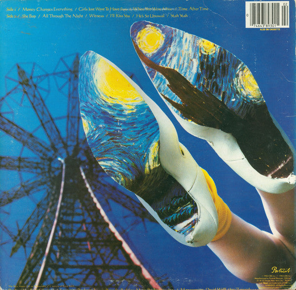 Release: She's So Unusual-Vinyl-US-1983-FR 38930-9196882