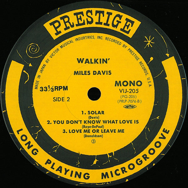 Walkin'