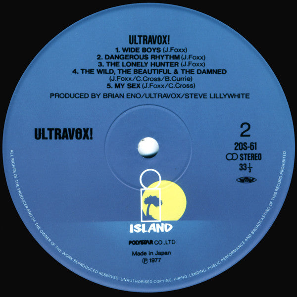 Ultravox!