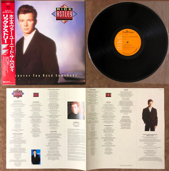 Whenever You Need Somebody