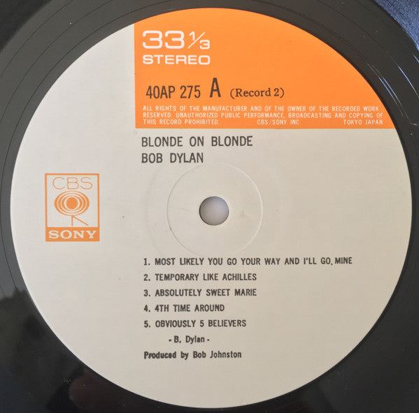Blonde On Blonde
