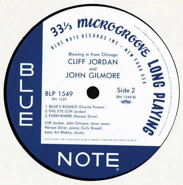 Blowing In From Chicago