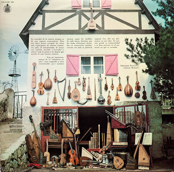 Release: Musica Iucunda-Vinyl-Spain-1976-HHS 10-459-3991711