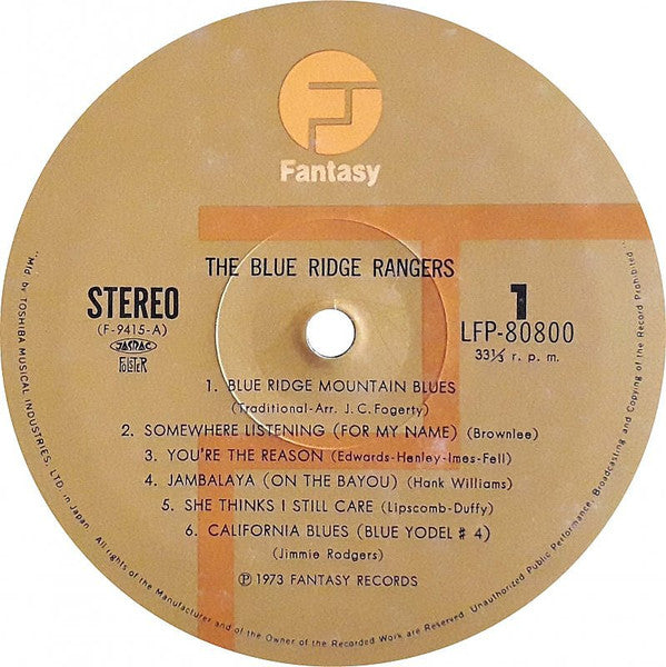 Blue Ridge Rangers
