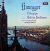 Arthur Honegger - Symphony No. 3 Liturgique / Symphony No. 4 Deliciae Basilienses (LP) - Very Good (VG) / Very Good Plus (VG+)