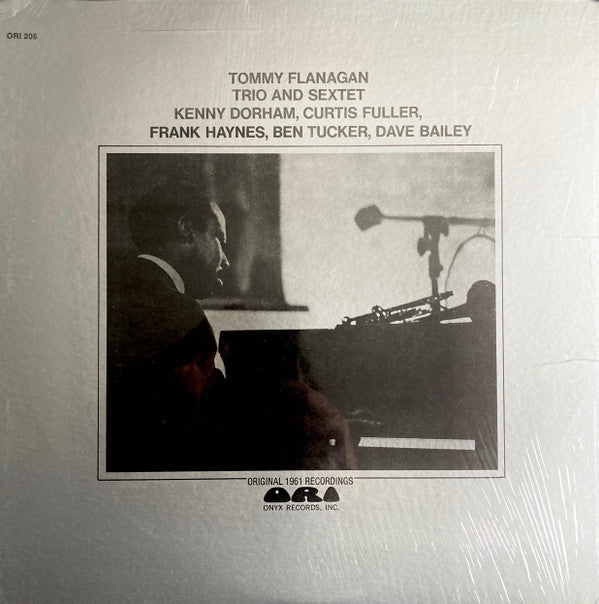 Master Release: Trio And Sextet by Tommy Flanagan