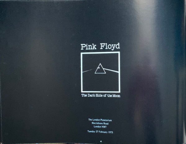 The Dark Side Of The Moon = 狂気