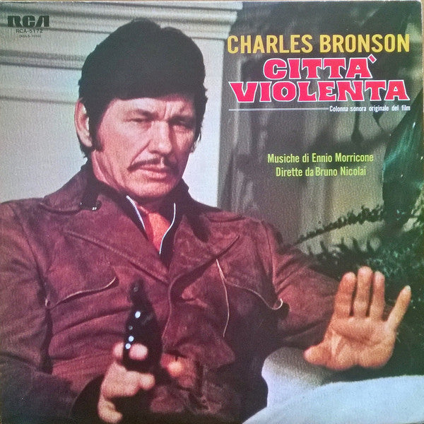 Release: Città Violenta-Vinyl-Japan-1974-RCA-5172-2110408