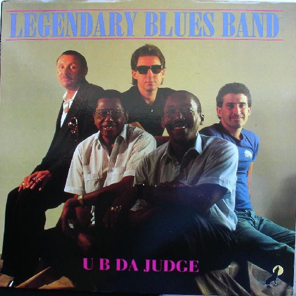 Master Release: U B Da Judge by Legendary Blues Band
