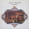 Cream (2) - Live Cream Volume II (Vinyl, LP, Album, Reissue, Stereo) Very Good (VG) / Very Good (VG)