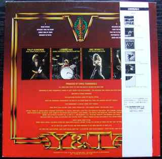 Master Release: Mean Streak by Y & T