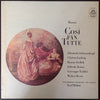 Wolfgang Amadeus Mozart - Così Fan Tutte (4xLP) - Very Good Plus (VG+) / Very Good Plus (VG+)