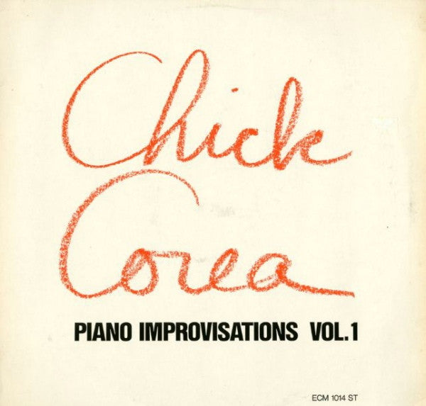 Release: Piano Improvisations Vol. 1-Vinyl-US-1971-ECM 1-1014-7685347