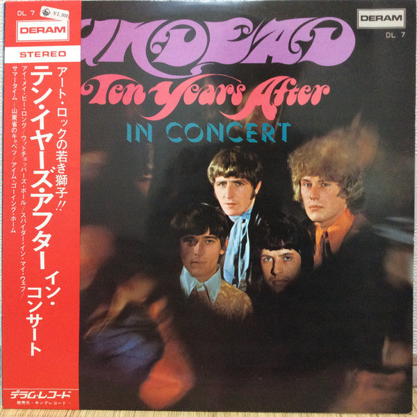 Release: Ten Years After Undead-Vinyl-Japan-1969-DL 7-6426214