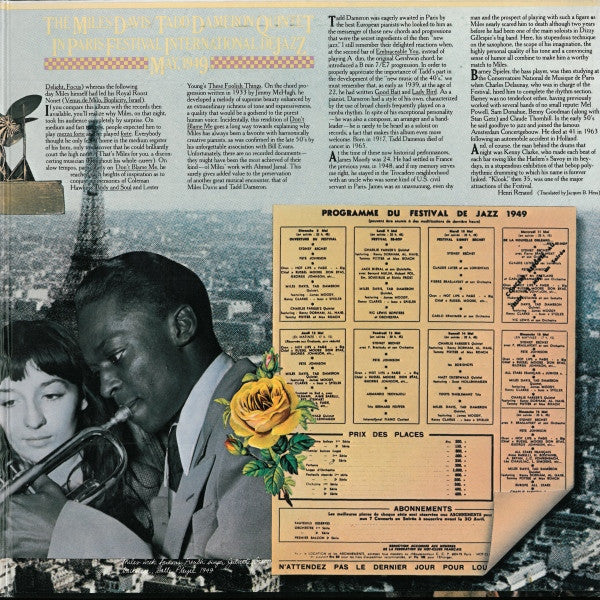 In Paris Festival International De Jazz - May, 1949