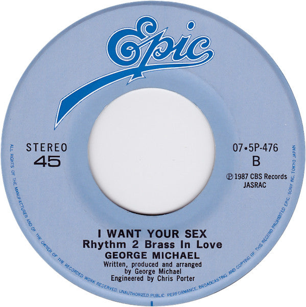 I Want Your Sex