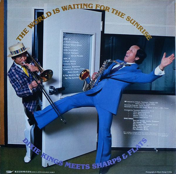 The World Is Waiting For Sunrise / Dixie Kings Meets Sharps & Flats