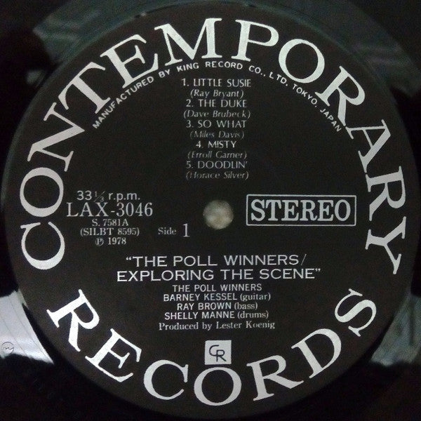 The Poll Winners Exploring The Scene