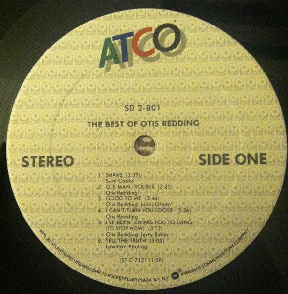 The Best Of Otis Redding