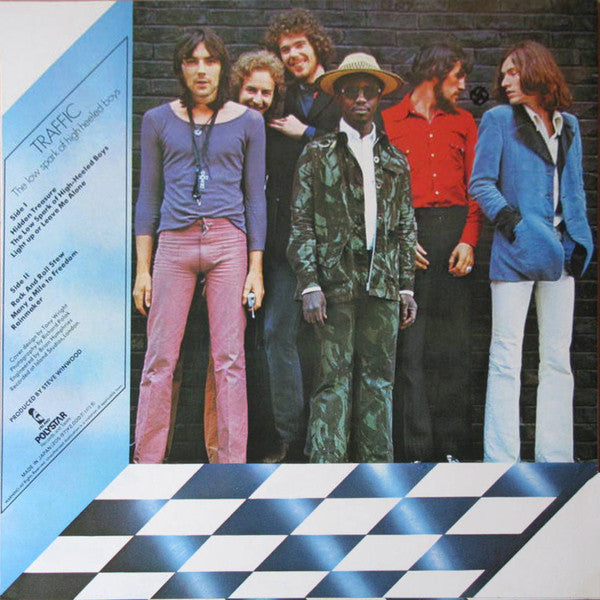 The Low Spark Of High Heeled Boys