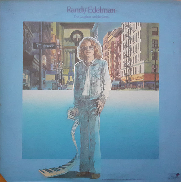 Master Release: The Laughter And The Tears by Randy Edelman