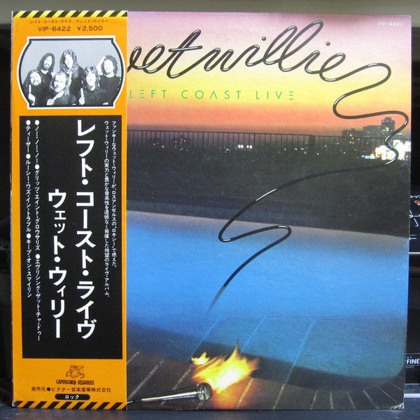 Master Release: Left Coast Live by Wet Willie