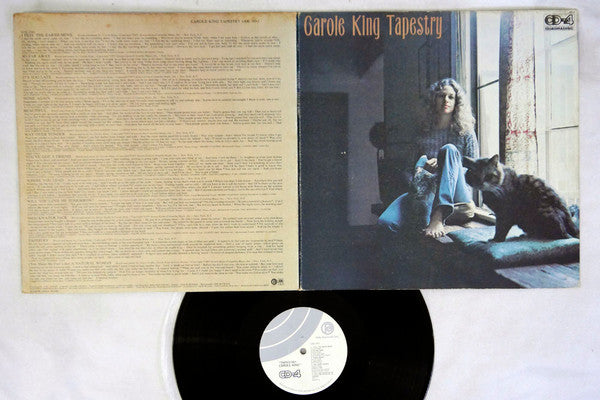 Release: Tapestry-Vinyl-Japan-1972-4D-2-8203002