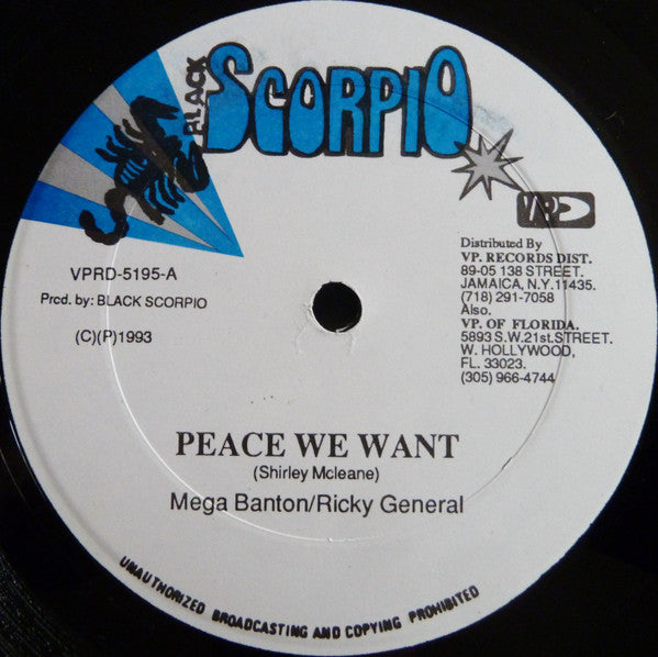 Peace We Want / Flowers
