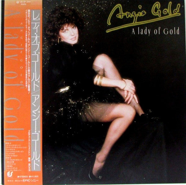 Release: A Lady Of Gold-Vinyl-Japan-1982-28.3P-345-4713899