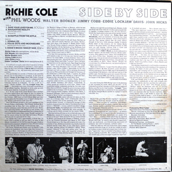 Release: Side By Side-Vinyl-US-1981-MR 5237-3245065