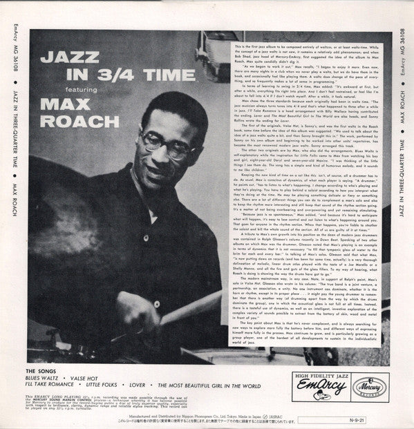 Jazz In 3/4 Time