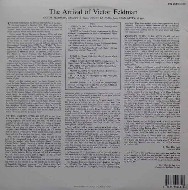The Arrival Of Victor Feldman