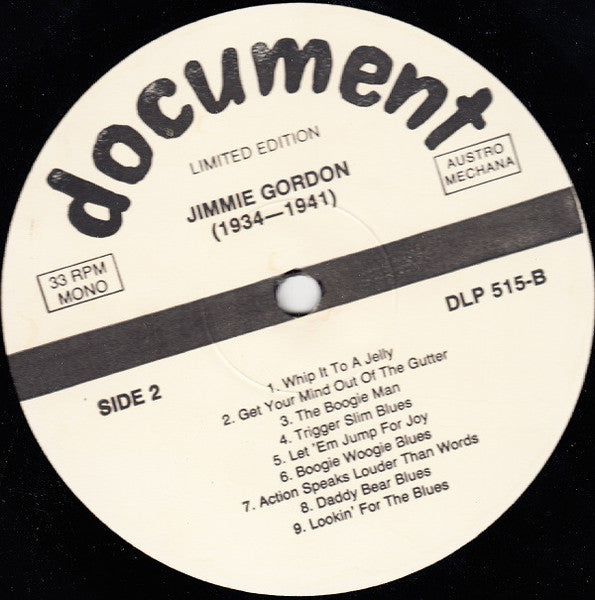 1934-1941 ("The Mississippi Mudder")