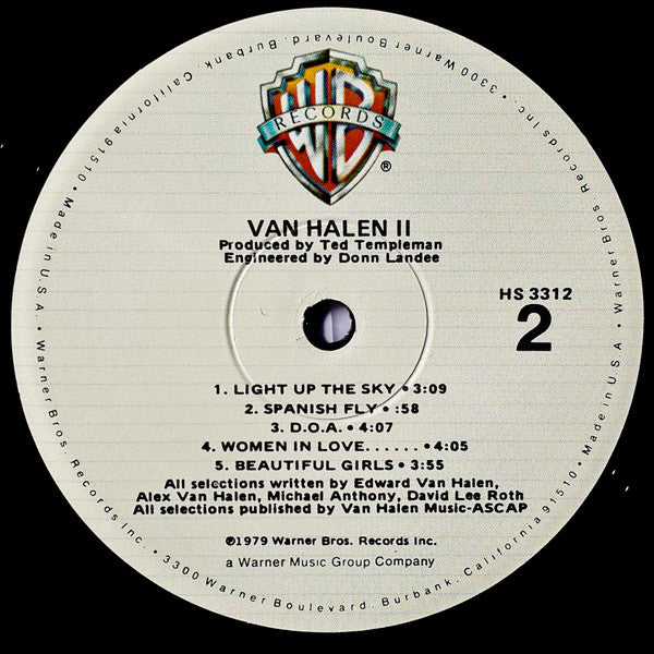 Van Halen II